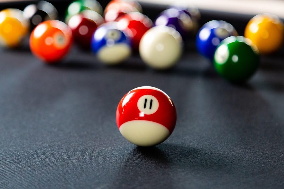 René Pierre - Jeu de Billes de Billard Américain (57 mm)