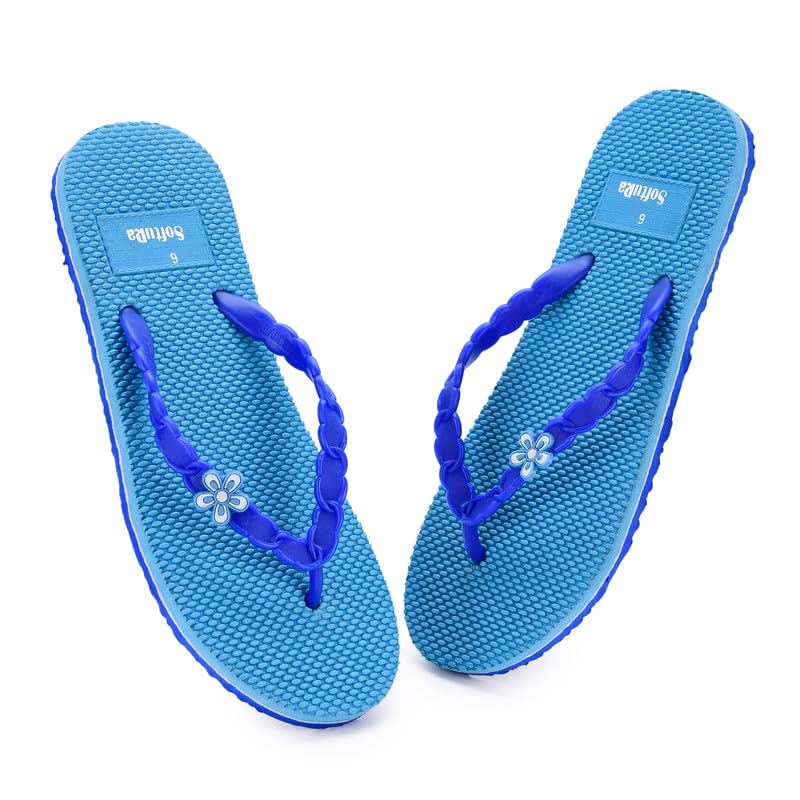 Stylish Hawai Slippers for Women |Cushioned Flip Flops | Home & Outdoor Use Daily Use Chappal|Woman Footwear|Casual Wear Chappals-image-30