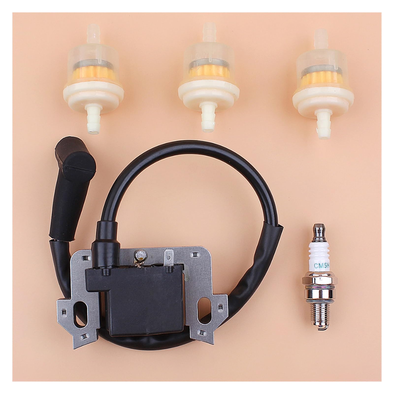 Módulo de bobina de encendido Magneto apto for GCV135 GCV160 GCV190 GSV160 GSV190 Motor de gasolina cortacésped 30500-ZL8-004