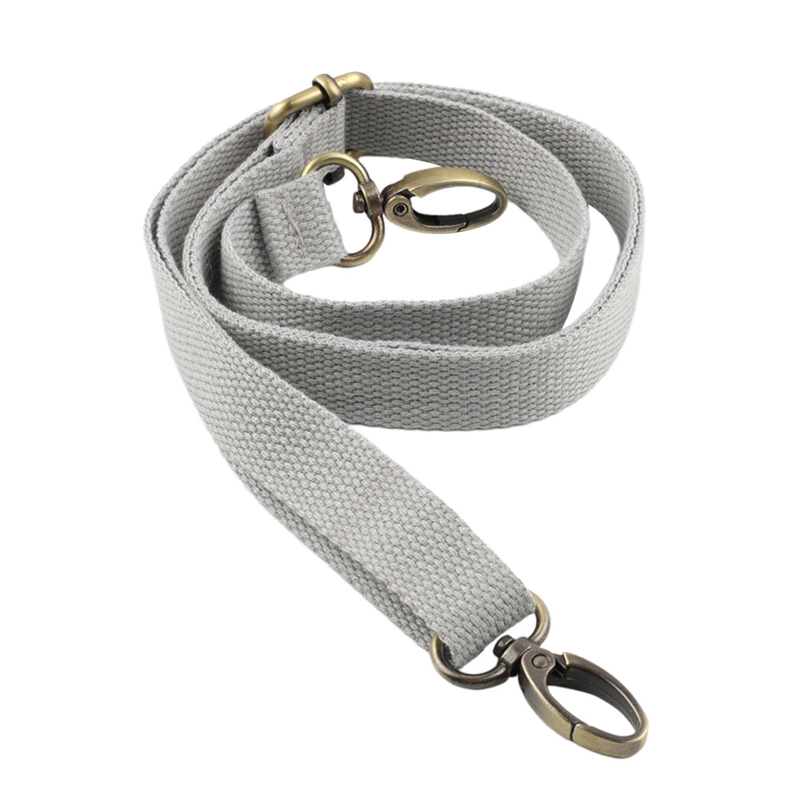 merishopp Adjustable Shoulder Bag Strap Replacement Accessory Trendy Replaceable Strap Gray-picture-30