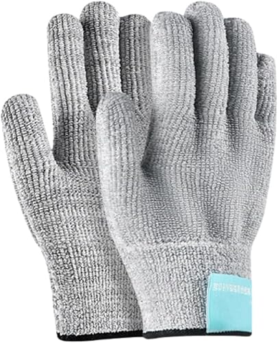 Oven Cooking Gloves for Kitchen BBQ and Microwave Use Safe and Comfortable Anti-Scald Protection High-Temperature Resistant Up to 200°C