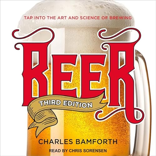 Beer Audiolibro Por Charles Bamforth arte de portada