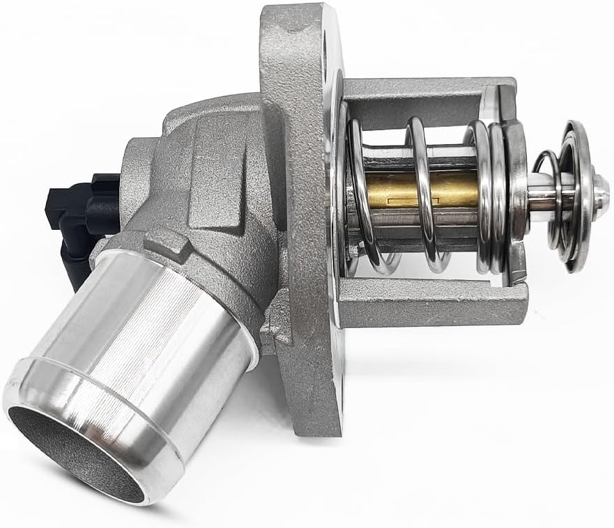 Engine Coolant Thermostat Fit for Hyundai Palisade 2020-2022 Kia Cadenza Sedona Sorento TeLLuride Replace 25500-3L300 255003L300