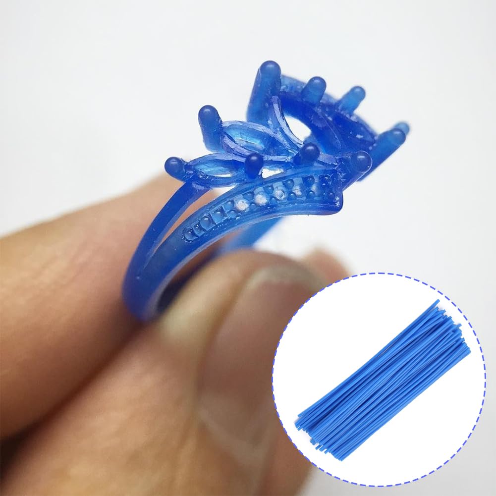 Filo Di Cera Per Gioielli GAESHOW 2,5mm - Per Creazioni Artigianali, Modellabile E Senza Pieghe | Kit Per Orefici E Fai Da Te