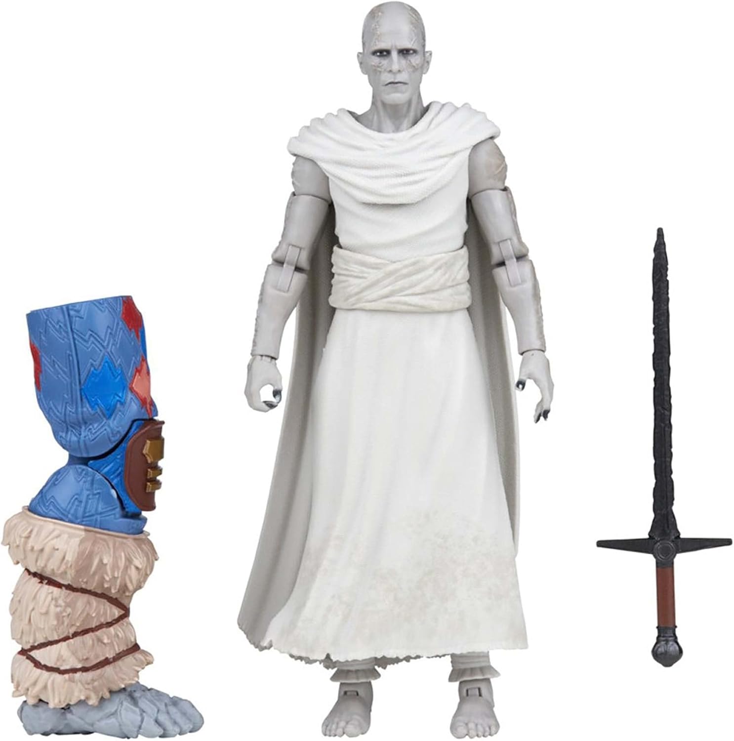 Marvel Legends Series Thor: Love and Thunder Gorr Action Figure 6-Inch Collectible Toy, 3 Accessories, 1 Build-A-Figure Part - Image 4