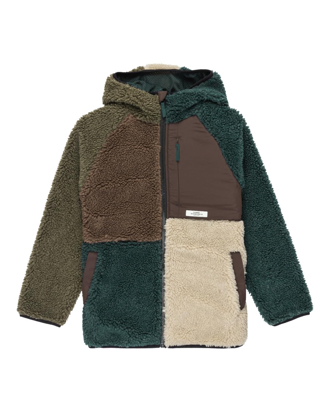 Element Jacket Wolfe Sherpa Y Boy's Black L/14