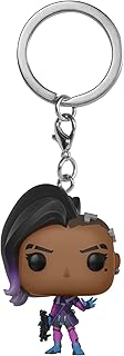 Funko Pop Keychain: Overwatch - Sombra Collectible Figure, Multicolor