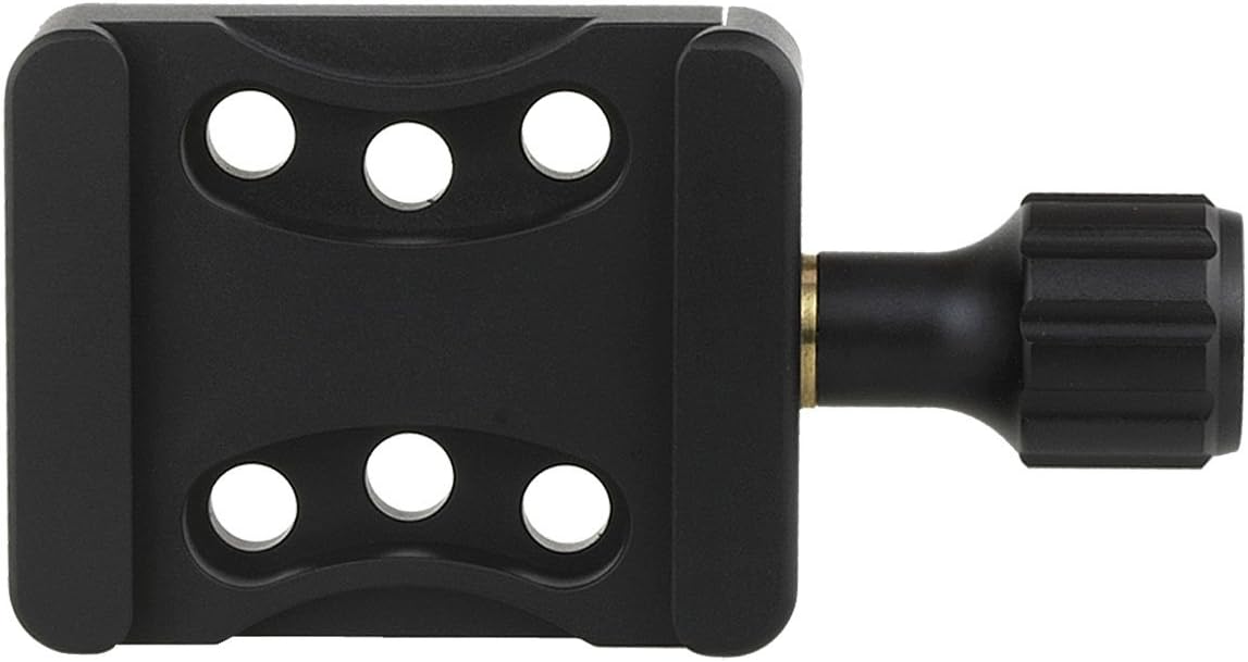 Haoge CP-20 Screw Knob Clamp Adapter Mount with Three Pairs of 20mm Holes for DIY Support System with Haoge Plates