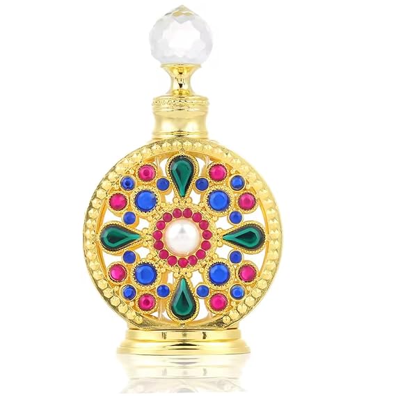 Dubai Perfume, Arabic Perfume Oil, 20ml Long Lasting Fragrance Dubai with Luxurious Bottle for Women