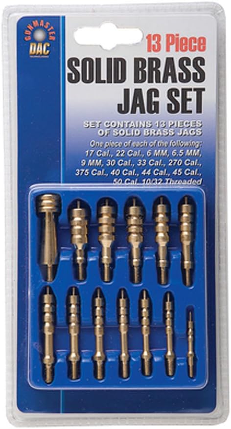 Gunmaster BRT 888 13 Piece Solid Brass Jag Set
