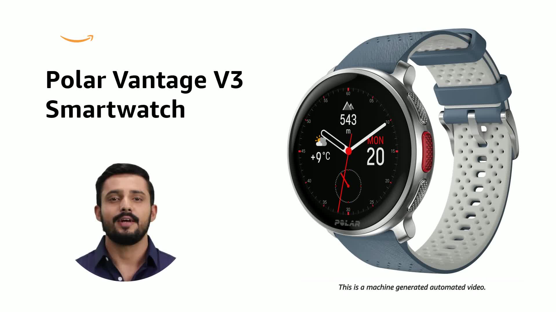 Polar Vantage V3 新品未使用 Polar Vantage V3, Sport Watch with GPS, Heart Rate Monitor, and