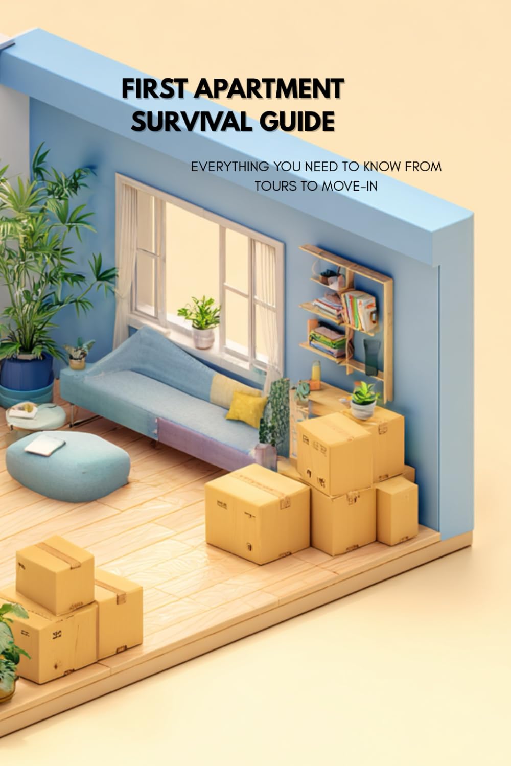 FIRST APARTMENT SURVIVAL GUIDE: Everything you need to know from tours to move-in