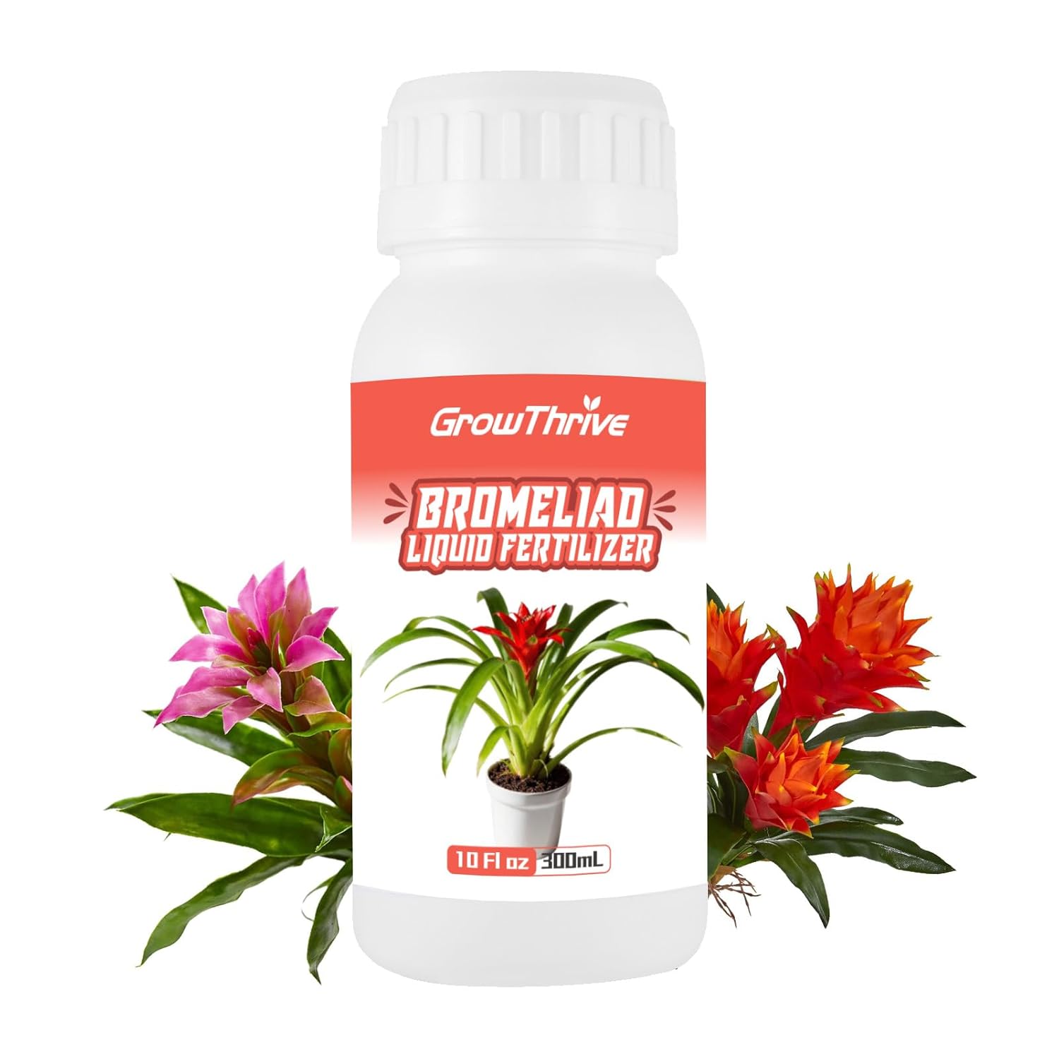 Fertilizante Líquido para Bromelias 10 oz GrowThrive