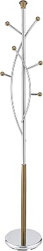 Proman Products Silver Tree Valet Stand, Gold