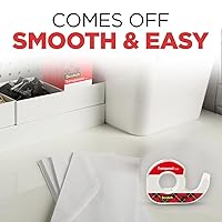 Vista 4 de Scotch cinta transparente de 3/4" x 850"., Transparente