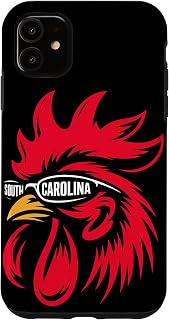 South Carolina Rooster Sunglasses Bold State Pride Mascot Case for iPhone 11