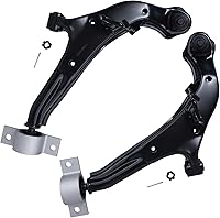 Vista 1123 de Detroit Axle - Kit de suspensión frontal de 10 piezas para Dodge Avenger 2008-2014, Chrysler Sebring 2007-2010, 2 brazos de control inferiores, 2