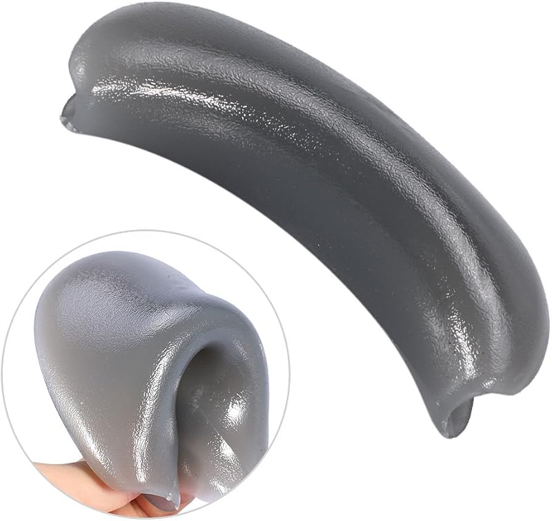 Joyzan Apoio de Pescoço para Lavatório de Salão em Silicone, Cinza