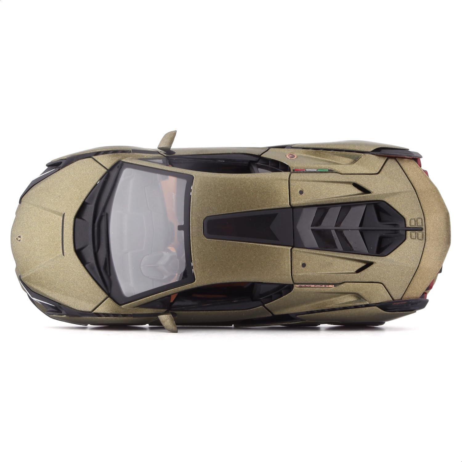 Bburago 1:24 Lamborghini Sián FKP 37 - Green