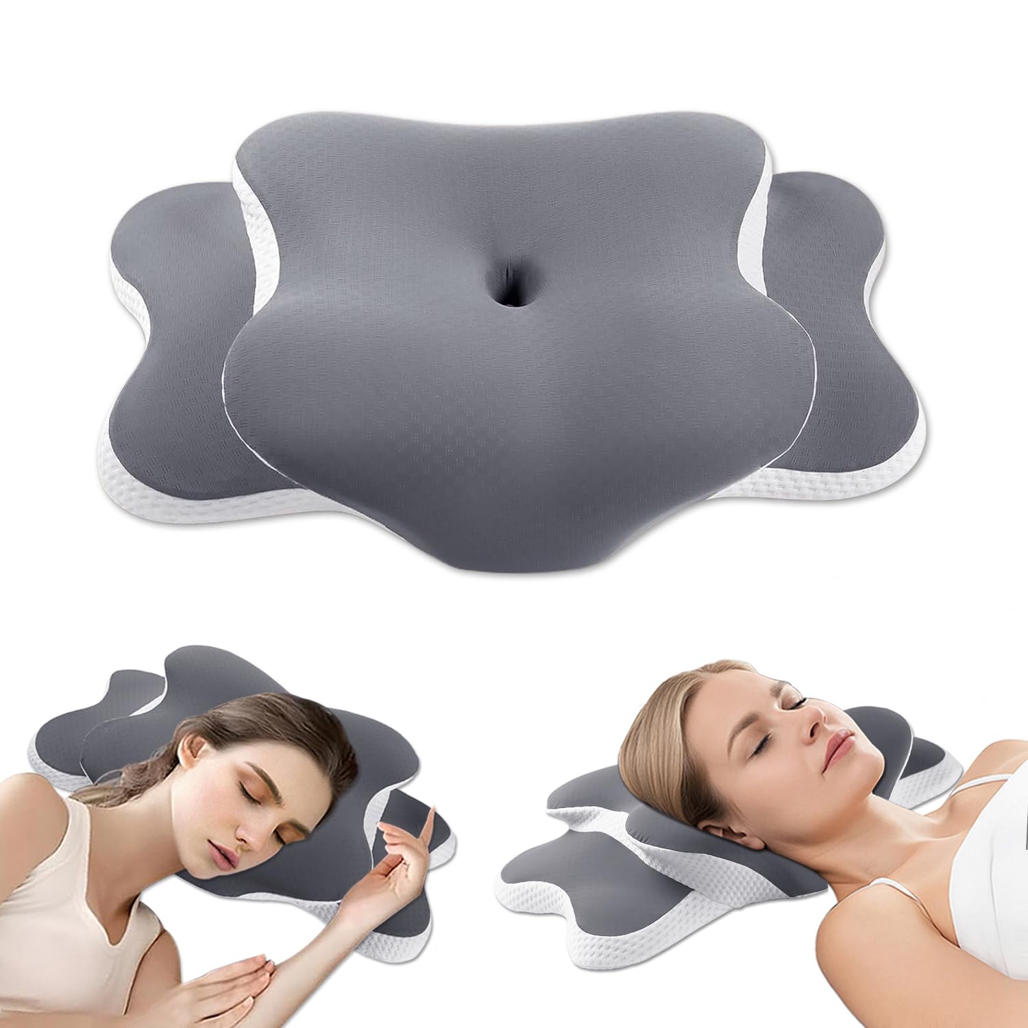 Generic Ergo Pillow for Sleep Apnea and Snoring Relief