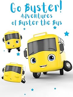 Go Buster - Adventures of Buster the Bus