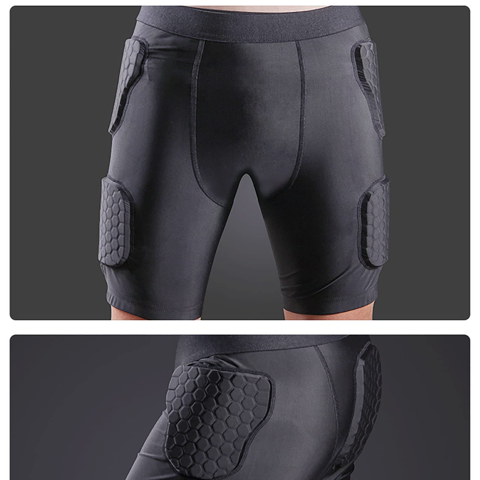 Oddychające lekkie skate Protector Shock Absorb Hip Butt Ski Gear Wyściełane spodenki na deskorolce, Oddychające lekkie skate Protector, Dla Skateboardów Unisex Protektory biodrowe dla Skateboardów (