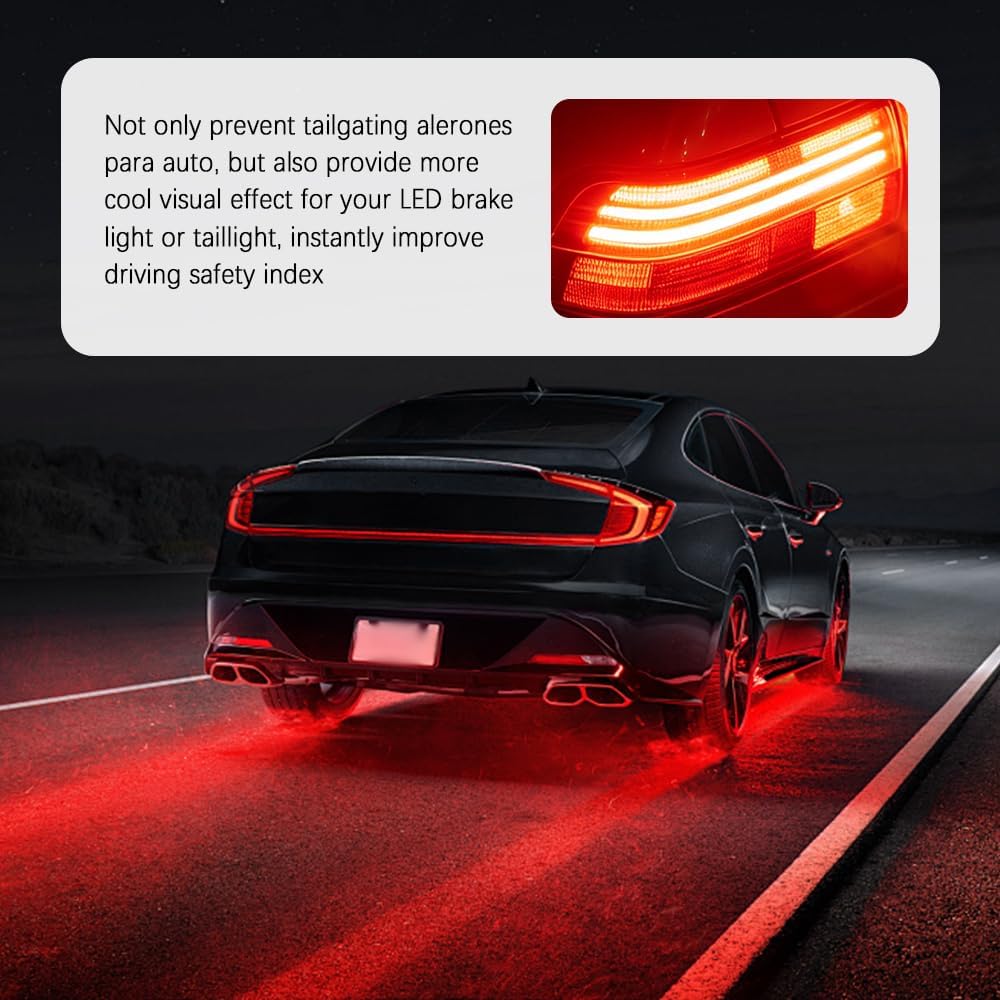 2PCS 6V-30V GS-100A Brake Light Flasher Module,2026 Upgraded | LED Brake Light Strobe Module for Brakes Tail Lights,Pulsing Brakes Lights Flasher Modules,Universal for Cars Trucks