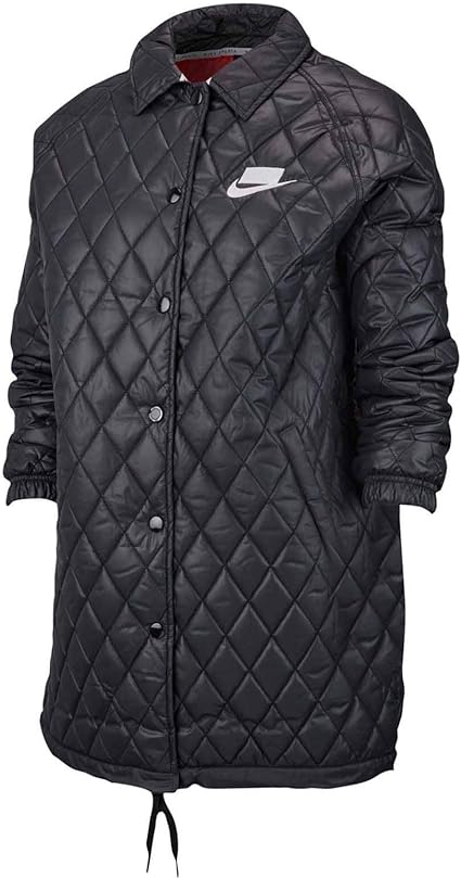 quilted nike jacket
