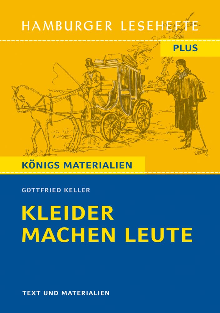 Kleider machen Leute: Hamburger Leseheft plus Königs Materialien.