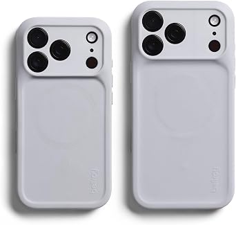Bellroy Venture Phone Case, Compatible with iPhone 17 Pro - Fog