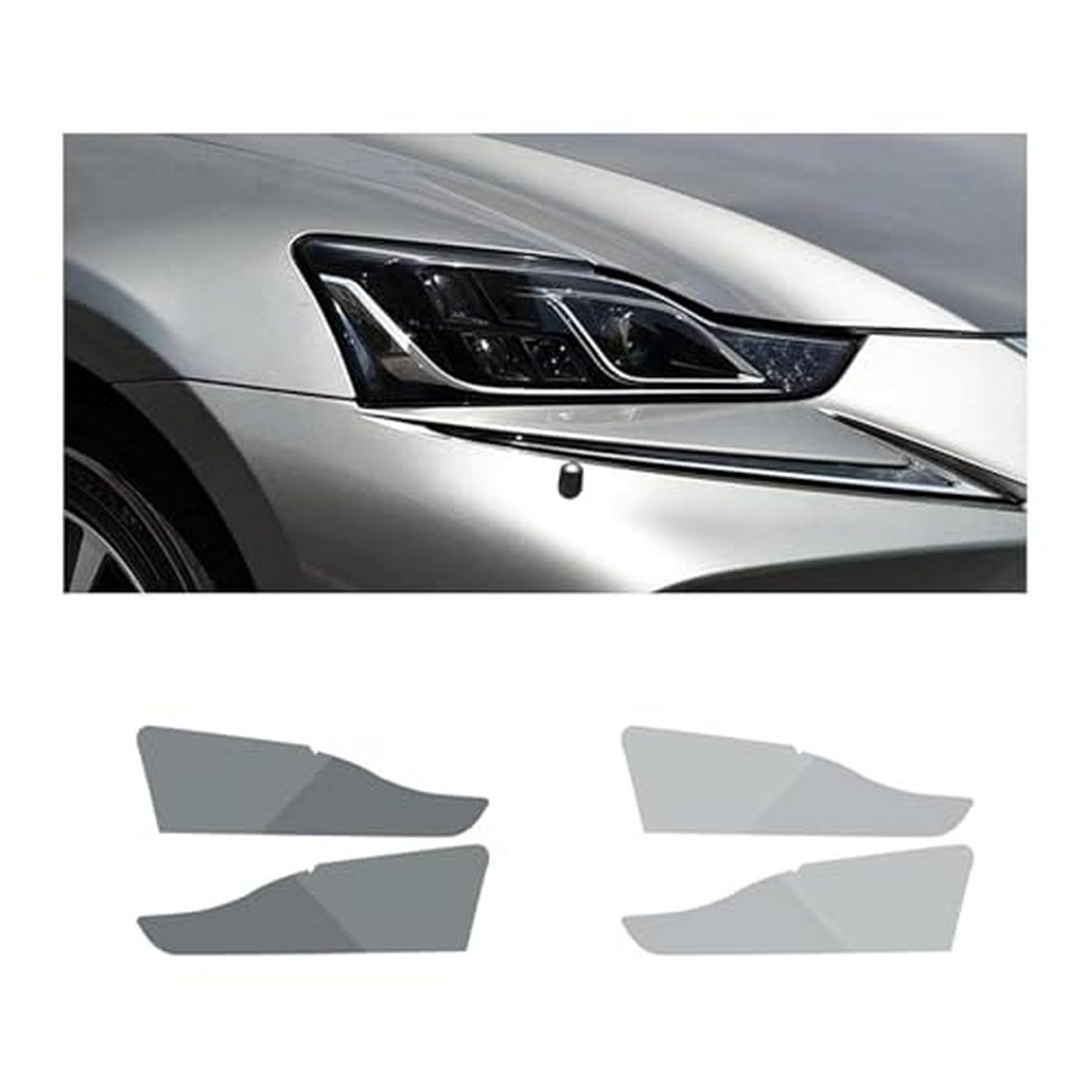 Film protection phare Lexus 2016-2020 transparent vinyle TPU prédécoupé