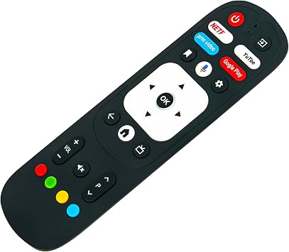 RM-C3287 قائد التحكم عن بعد الصوتي البديل متوافق مع JVC Smart Android TV