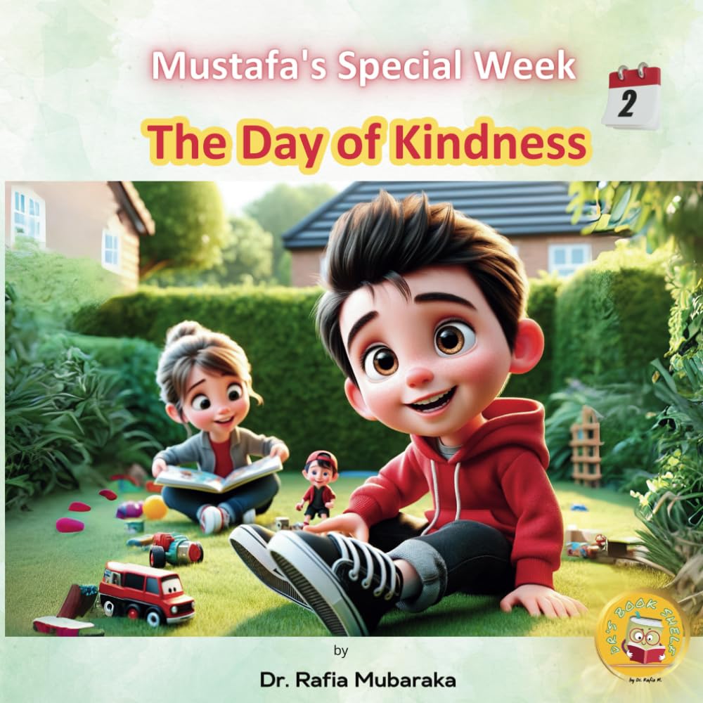 The Day of Kindness: Series with themes: Beauty of Creation, Kindness, Learning & Laughing, Giving, Nature, Self reflection, Realization: 2 (Mustafa's Journey: Seven Days of Faith and Discovery)