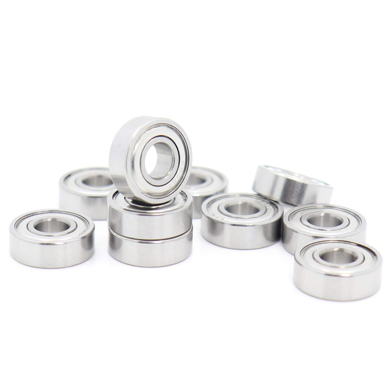 Roulement à billes S696ZZ contre la rouille pour réparer les appareils humides 6x15x5