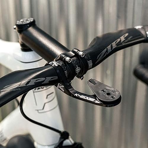 Miniatura 3 de K-Edge Soporte para computadora de bicicleta Max XL (1.252 in)  para dispositivos GPS Hammerhead  Negro