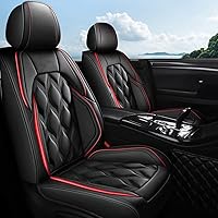 Vista 1 de AOMSAZTO Fundas de asiento de automóvil, juego completo de 5 asientos, ajuste personalizado para Chevrolet/Chevy Cruze 2011-2019, fundas de cojín
