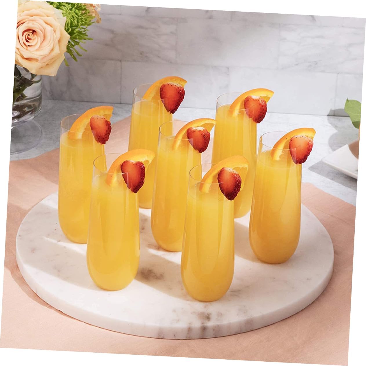 Alipis 32pcs Plastic Wine Cups Transparent Party Drinkware for Home Restaurant and Events Versatile Cocktail and Water Cups for Gatherings and Celebrations