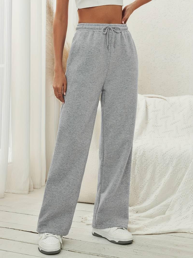 dockstreet Women's/Unisex ONESOPEN Bottom Drawstring Pure Cotton Stretchable Baggy Jogger Pant