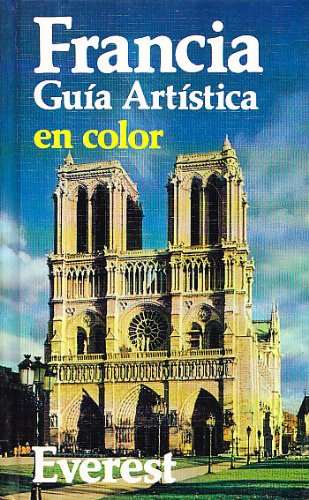 Guia artistica en color de Francia