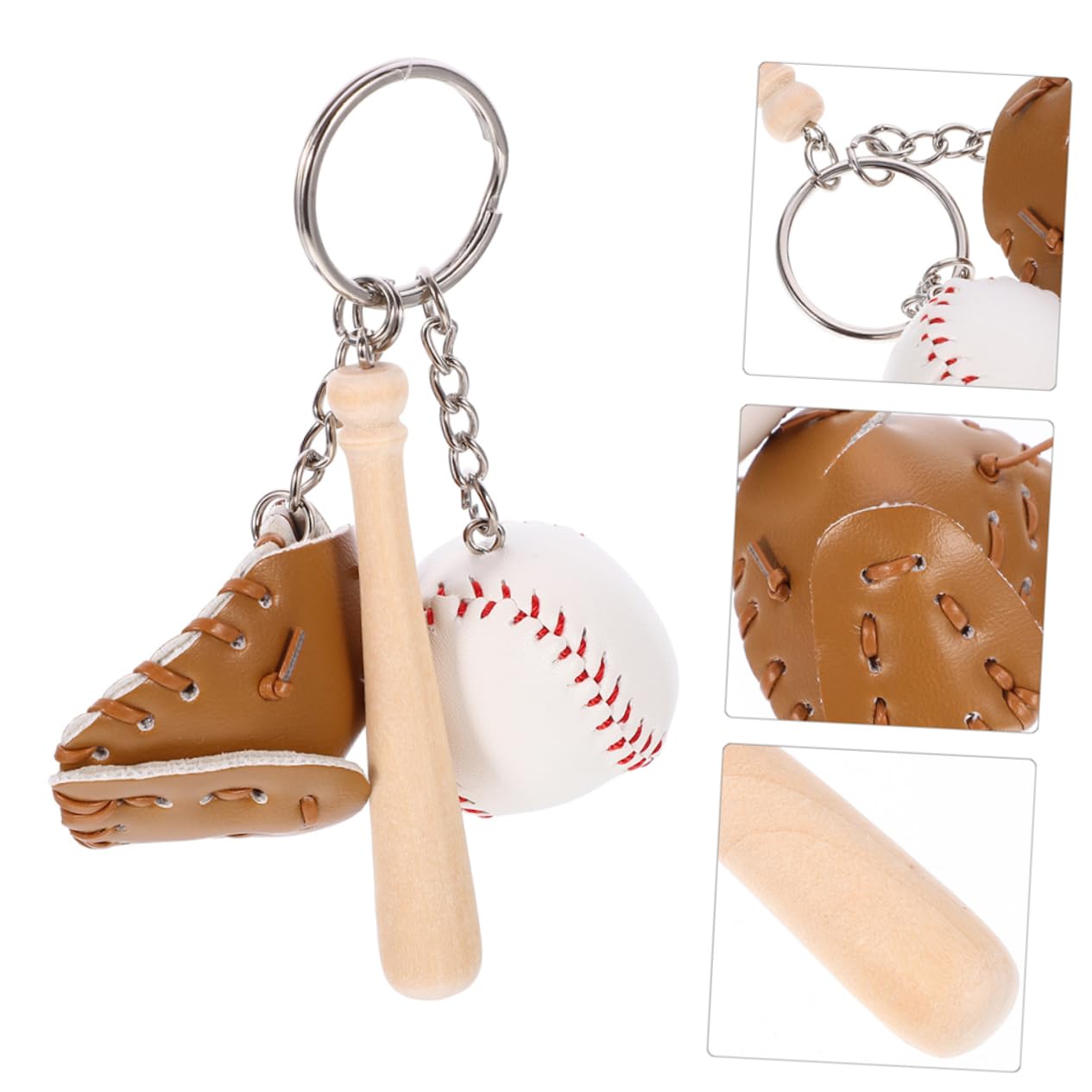 Healvian Portachiavi Da Baseball Portachiavi Da Softball Portachiavi Da Softball Portachiavi Carino Portachiavi Da Softball Mini Accessori Portachiavi Da Baseball Portachiavi