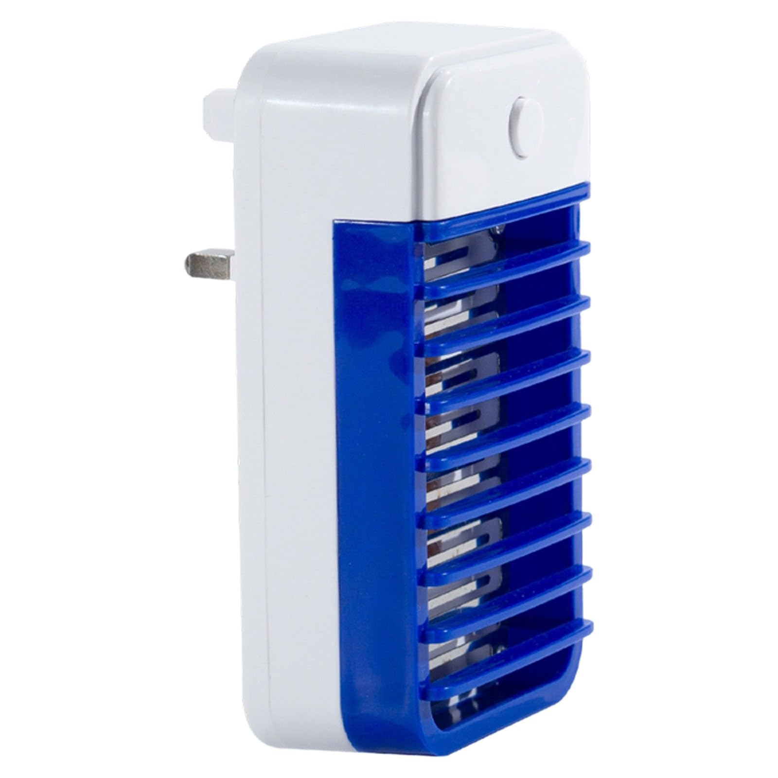 Fly Trap Outdoor, Fly Zapper Lamp Portable Fly Catcher Bug Zapper with UV Light, Rechargeable Mosquito Insect Pest Killer for Home Use, Office, Camping, Garage, Travel Essential (2, Dark Blue)