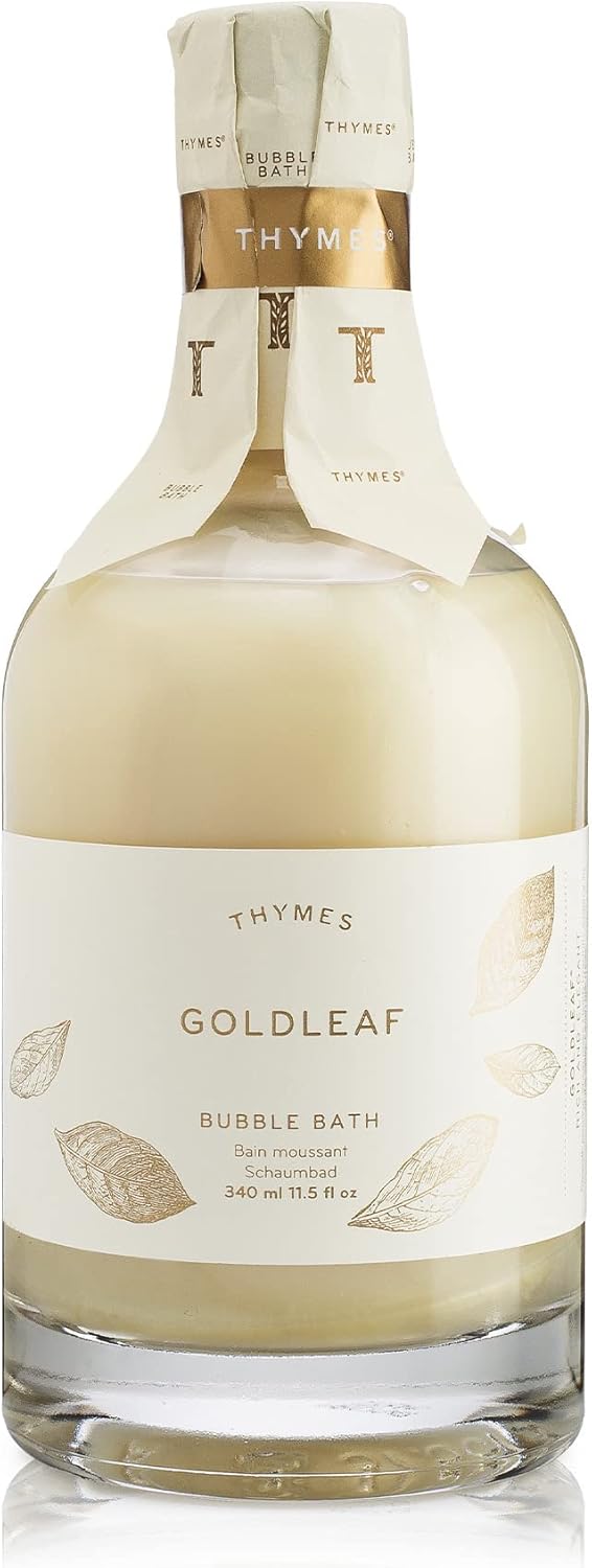 Thymes Bubble Bath - 11.5 Fl Oz - Goldleaf Gardenia