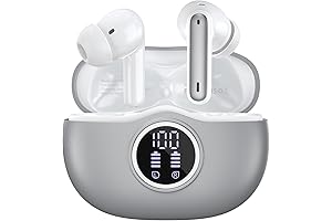 AirPods i10 - True Wireless Earbuds with 40 Hours of Playtime
