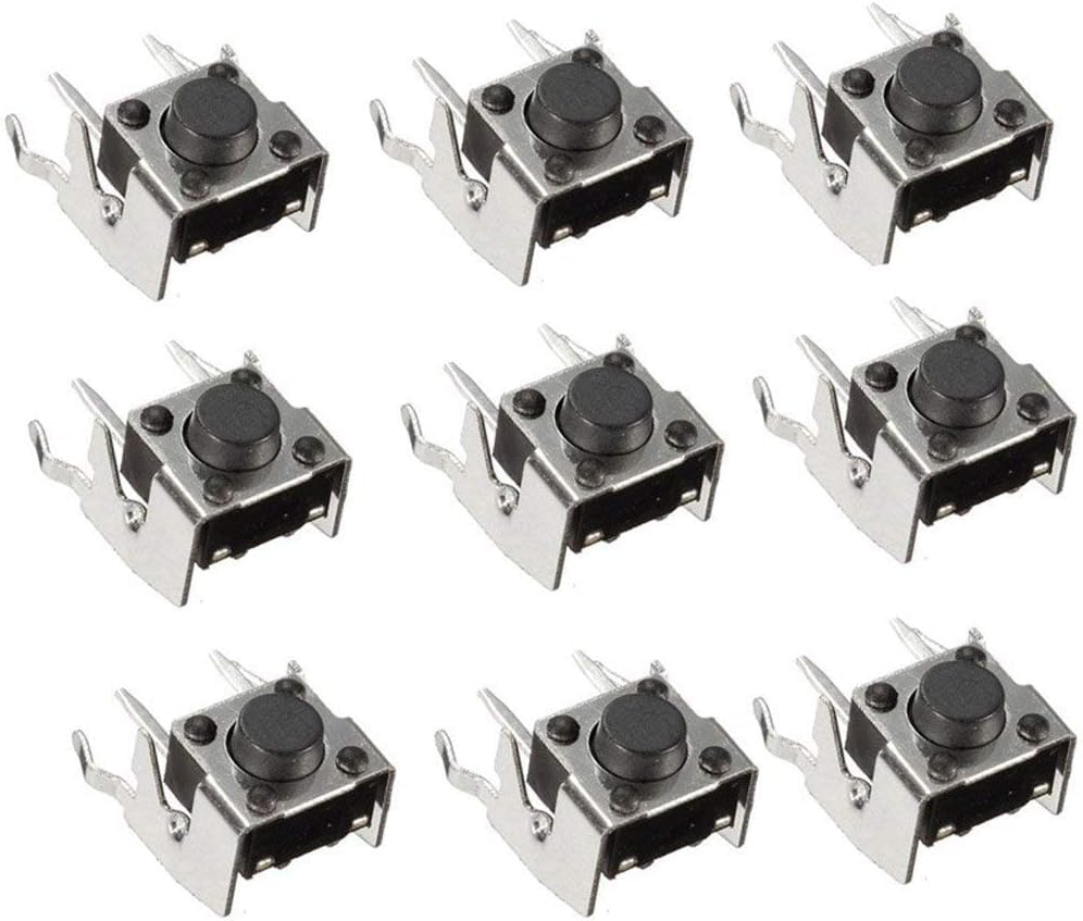 10 Pcs LB RB Bumper Switch Button Replacement for Xbox 360 Xbox One Controller Buttons, Xbox One Accessory Kits, Accessories