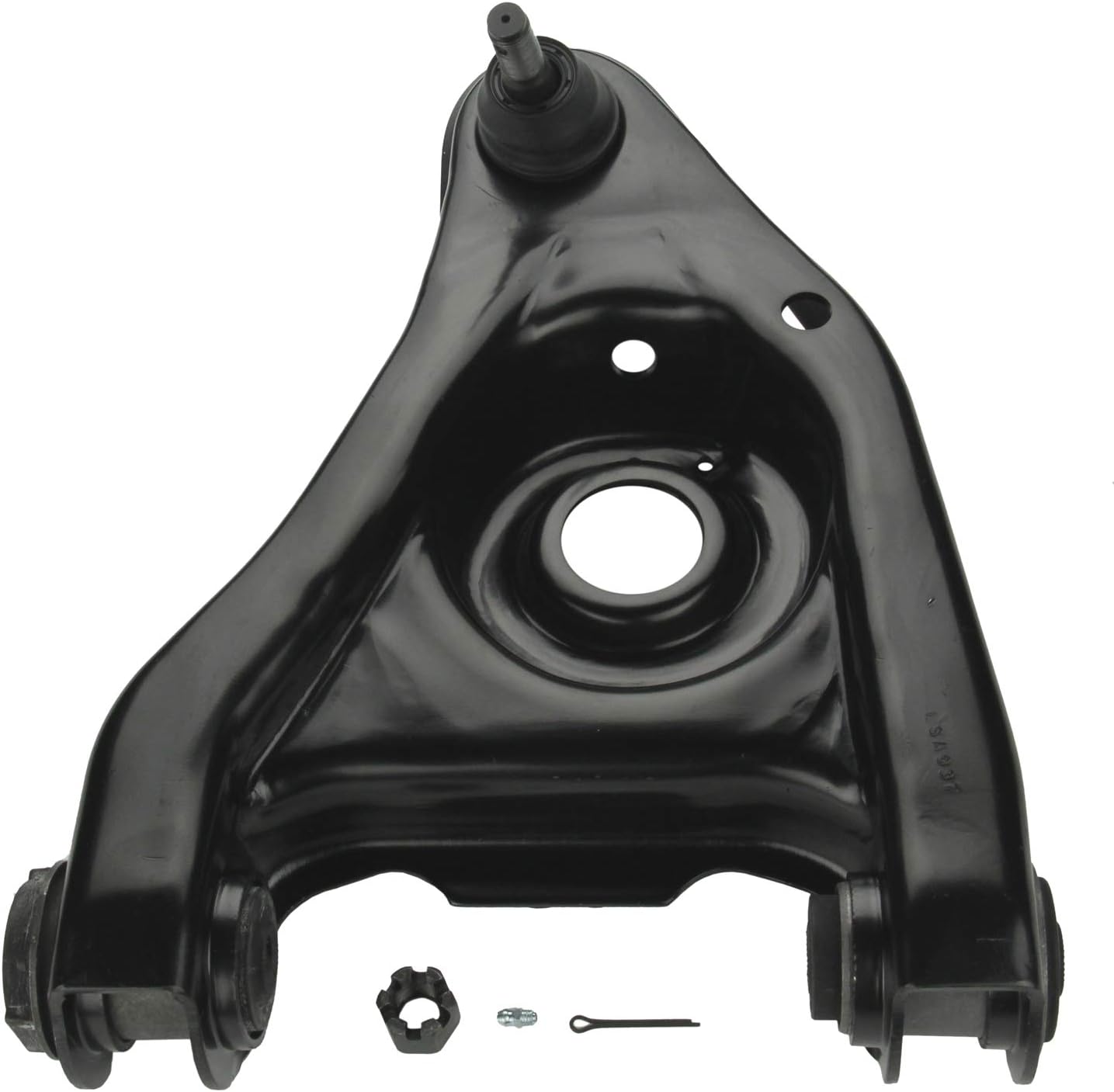 MOOG RK622129 Suspension Control Arm and Ball Joint Assembly front left lower