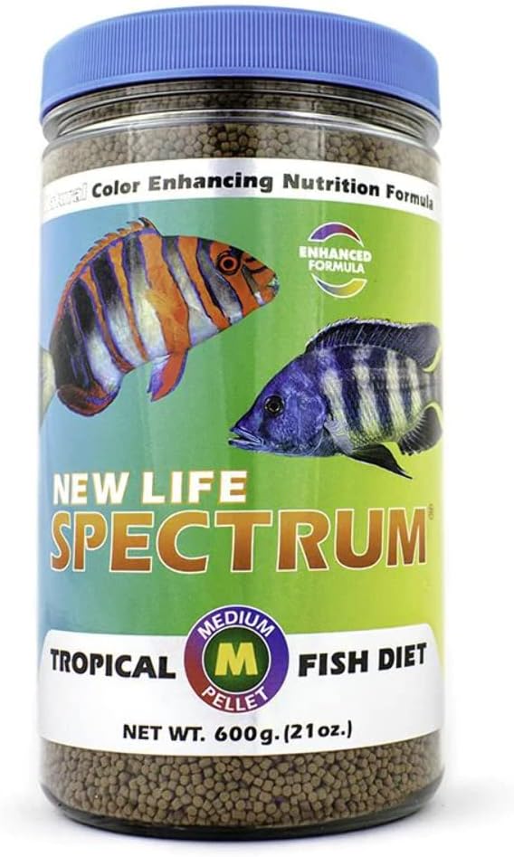 New Life SpectrumMedium 600g (Naturox Series)