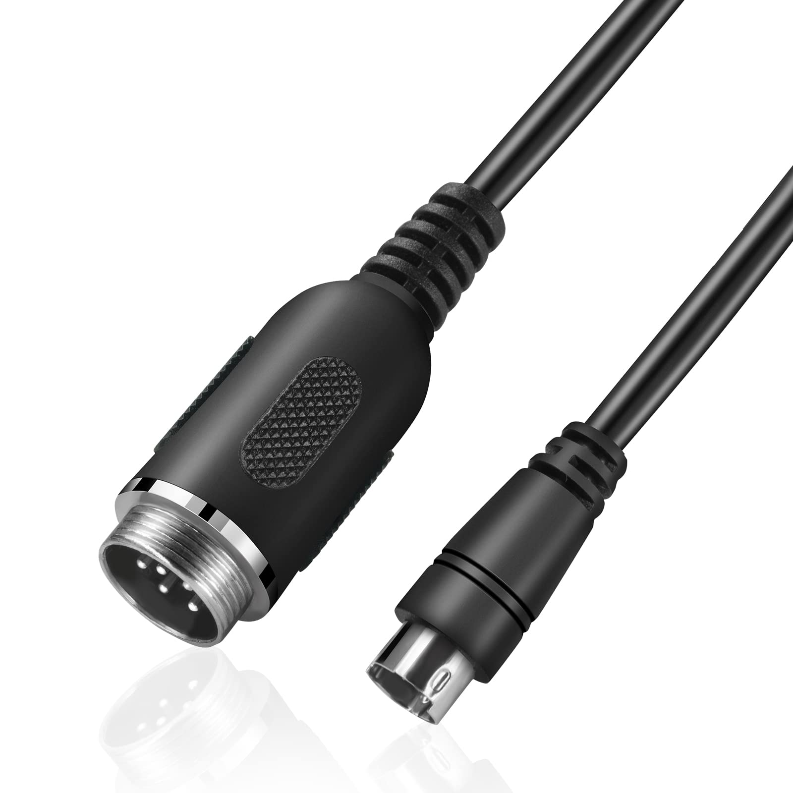 1pcs Verbindungskabel Für Thrustmaster TH8A (1.2m DIN6 Stecker)