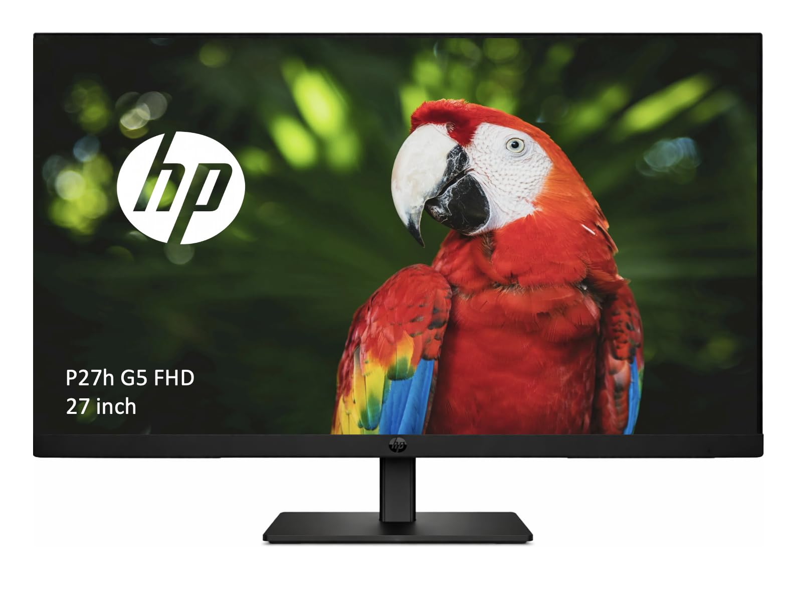 Amazon.com: HP P27h G5 FHD Monitor 64W41AA#ABA Bundle with