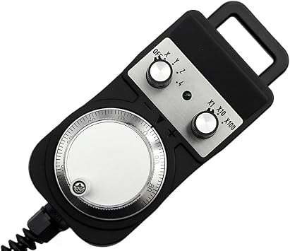 STK 4-Axis Manual Pulse Generator MPG Handwheel 100PPR 5V Universal Type for Other Systems