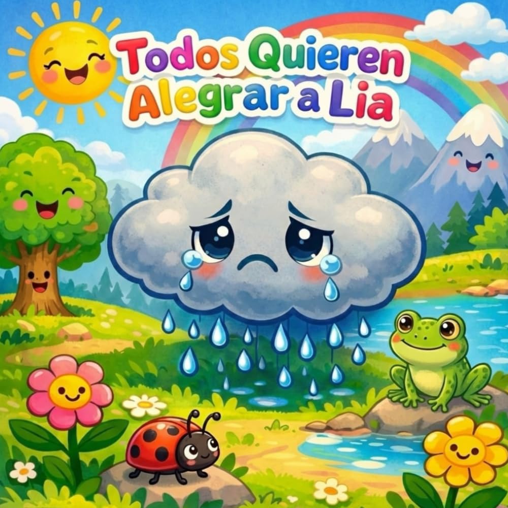 TODOS QUIEREN ALEGRAR A LIA: Una historia mágica sobre la empatía, la amistad y el valor de los abrazos
